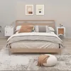 Image de Tables De Chevet Murales 2 Pcs Blanc 50x30x47 Cm Vidaxl