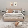 Image de Tables De Chevet Murales 2 Pcs Gris Béton 50x36x40 Cm Vidaxl