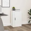 Image de Buffet Blanc 40x33x70 Cm Bois D'ingénierie Vidaxl