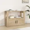 Image de Buffet Chêne Sonoma 80x30x60 Cm Bois D'ingénierie Vidaxl