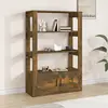 Image de Buffet Chêne Fumé 80x30x119,5 Cm Bois D'ingénierie Vidaxl