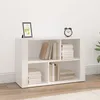 Image de Buffet Blanc 80x30x54 Cm Bois D'ingénierie Vidaxl