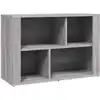 Image de Buffet Sonoma Gris 80x30x54 Cm Bois D'ingénierie Vidaxl