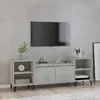 Image de Meuble Tv Gris Béton 160x35x55 Cm Bois D'ingénierie Vidaxl