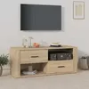 Image de Meuble Tv Chêne Sonoma 100x35x40 Cm Bois D'ingénierie Vidaxl