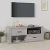 Image de Meuble Tv Sonoma Gris 100x35x40 Cm Bois D'ingénierie Vidaxl