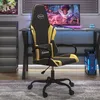 Image de Chaise de jeu - VIDAXL - 3143777 - Noir et doré - Similicuir - Réglable