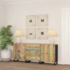 Image de Buffets 3 Pcs Bois Massif De Récupération Vidaxl