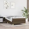 Image de vidaXL Cadre de lit à lattes Lit Rembourré Lit Simple avec Sommier à Lattes Lit Adulte de Chambre à Coucher Moderne 3120585
