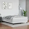 Image de vidaXL Cadre de lit à lattes Lit Rembourré Lit Double avec Sommier à Lattes Lit Adulte de Chambre à Coucher Moderne 3120695