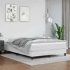 Image de vidaXL Cadre de lit à lattes Lit Rembourré Lit Double avec Sommier à Lattes Lit Adulte de Chambre à Coucher Moderne 3120701