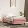 Image de vidaXL Cadre de lit à lattes Lit Rembourré Lit Simple avec Sommier à Lattes Lit Adulte de Chambre à Coucher Intérieur 3120753