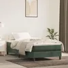 Image de vidaXL Cadre de lit à lattes Lit Rembourré Lit Simple avec Sommier à Lattes Lit Adulte de Chambre à Coucher Moderne 3120757
