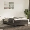 Image de vidaXL Cadre de lit à lattes Lit Rembourré Lit Double avec Sommier à Lattes Lit Adulte de Chambre à Coucher Moderne 3120761