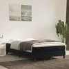 Image de vidaXL Cadre de lit à lattes Lit Rembourré Lit Double avec Sommier à Lattes Lit Adulte de Chambre à Coucher Moderne 3120762