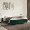 Image de vidaXL Cadre de lit à lattes Lit Rembourré Lit Double avec Sommier à Lattes Lit Adulte de Chambre à Coucher Moderne 3120781