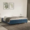 Image de vidaXL Cadre de lit à lattes Lit Rembourré Lit Double avec Sommier à Lattes Lit Adulte de Chambre à Coucher Moderne 3120782