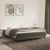 Image de vidaXL Cadre de lit à lattes Lit Rembourré Lit Double avec Sommier à Lattes Lit Adulte de Chambre à Coucher Moderne 3120785