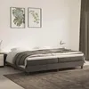 Image de vidaXL Cadre de lit à lattes Lit Rembourré Lit Double avec Sommier à Lattes Lit Adulte de Chambre à Coucher Moderne 3120791