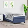 Image de vidaXL Cadre de lit à lattes Lit Rembourré Lit Simple avec Sommier à Lattes Lit Adulte de Chambre à Coucher Intérieur 3120828