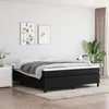 Image de vidaXL Cadre de lit à lattes Lit Rembourré avec Sommier à Lattes Lit Double Lit Adulte de Chambre à Coucher Moderne 3120872
