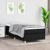Image de vidaXL Cadre de lit à lattes Lit Rembourré Lit Simple avec Sommier à Lattes Lit Adulte de Chambre à Coucher Intérieur 3120915
