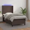 Image de vidaXL Cadre de lit à lattes Lit Rembourré Lit Simple avec Sommier à Lattes Lit Adulte de Chambre à Coucher Moderne 3121019