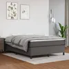 Image de vidaXL Cadre de lit à lattes Lit Rembourré Lit Double avec Sommier à Lattes Lit Adulte de Chambre à Coucher Moderne 3121051