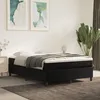 Image de vidaXL Cadre de lit à lattes Lit Rembourré Lit Double avec Sommier à Lattes Lit Adulte de Chambre à Coucher Moderne 3121116