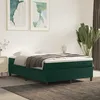 Image de vidaXL Cadre de lit à lattes Lit Rembourré Lit Double avec Sommier à Lattes Lit Adulte de Chambre à Coucher Moderne 3121117
