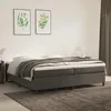 Image de vidaXL Cadre de lit à lattes Lit Rembourré Lit Double avec Sommier à Lattes Lit Adulte de Chambre à Coucher Moderne 3121139