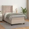 Image de Sommier À Lattes De Lit Avec Matelas Cappuccino 80x200 Cm Vidaxl