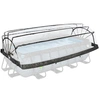 Image de Dôme Pour Piscine Tubulaire Rectangulaire 4,00 X 2,00 M - Exit Toys