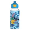 Image de Gourde pop-up Campus 400 ml Little Dutch - Stitch
