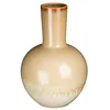 Image de Mica Decorations Vase Holm - 27x27x42 cm - Céramique - Crème