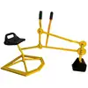 Image de Pelleteuse Axi_house Justin Jouet Bac À Sable 65x46x107 Cm Jaune Noir Plastique