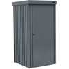 Image de Axi Hector Premium Armoire De Jardin, 1300l, En Acier Galvanisé Armoire Exterieur, Toit Incliné Armoire De Rangement