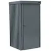 Image de Axi hector premium armoire de jardin, 1300l, en acier galvanisé armoire exterieur, toit incliné armoire de rangement extérieur serrure avec 2 clés meuble de rangement de jardin