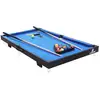 Image de Cougar - Table De Billard Portable Noir/bleu Mini Billard Sur Table Surface De (lxl) 110 X 56 Cm Billard Table
