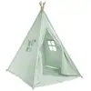 Image de Tente Tipi Sunny Alba 120x120x160 Cm Multicolor Coton Naturel