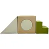 Image de Aire de jeux - SUNNY - Sasa - 4 blocs mousse - housse PU/lin lavable - dès 12 mois