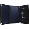 Image de Panneau Solaire Portable Pliable - Orange - 15W - USB - Étanche - Léger