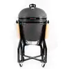 Image de Barbecue Charbon Horizontal Grill Guru Ceramique Gris 77 X 76 X 96 Cm