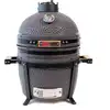 Image de Barbecue Charbon Horizontal Grill Guru Ceramique Gris 51 X 48 X 58 Cm