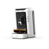 Image de Cafetière à dosette - PHILIPS Senseo - CSA260/11 - machine à café Maestro - Blanc titane