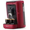 Image de Machine à café à dosettes - PHILIPS - Senseo Maestro - Rouge - 12 L - 1450 W - Fonction mémo