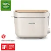 Image de Philips Eco Conscious Edition Hd2640/10 Grille-pain - Plastiques 100% Biosourcés²