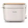 Image de Philips - grille-pains 2 fentes 830w blanc mat hd2640-10 - eco conscious edition HD2640-10