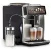 Image de Expresso avec broyeur philips xelsis suprema sm8885 00 noir argent