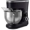 Image de Philips Appareil de cuisine série 7000 55 L crochet pétrisseur fouet et batteur 1000 W noir (HR7962/01)